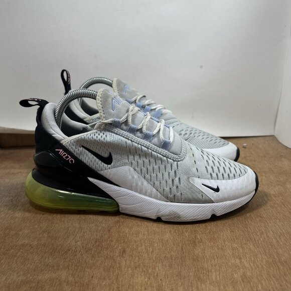 Nike Air Max 270 Women Size 8 Pure Platinum Black Volt FJ0734-043 - Picture 1 of 11